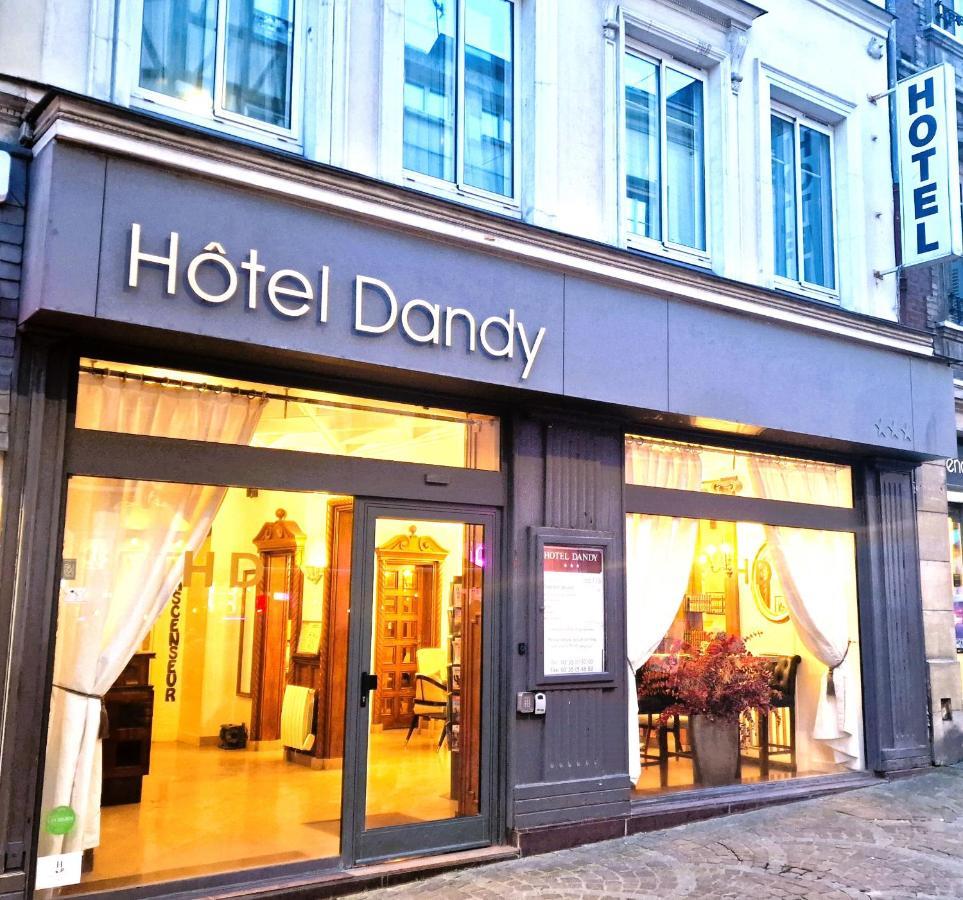 Hotel Dandy Rouen Centre מראה חיצוני תמונה