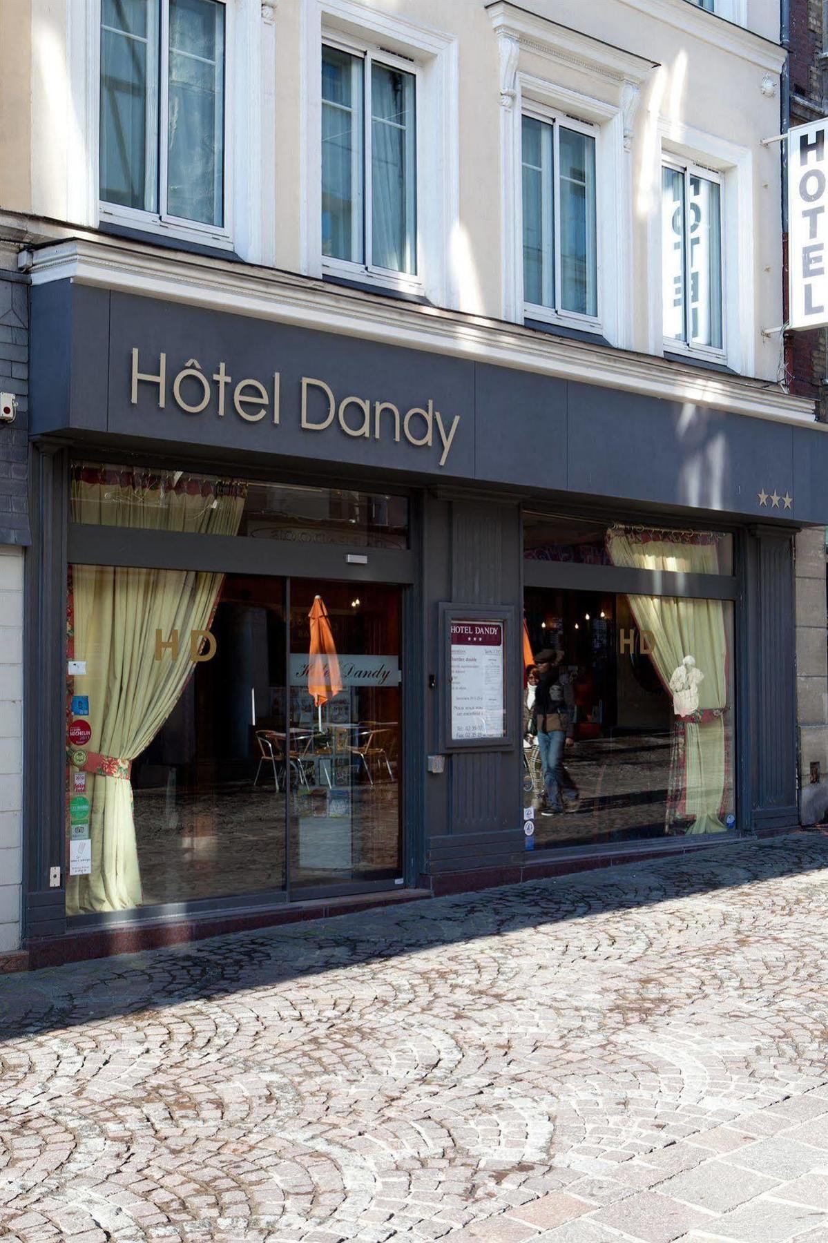 Hotel Dandy Rouen Centre מראה חיצוני תמונה